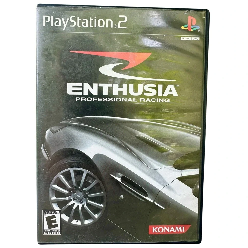 Enthusia Professional Racing For Sony‎ PlayStation 2 (2005 Konami)